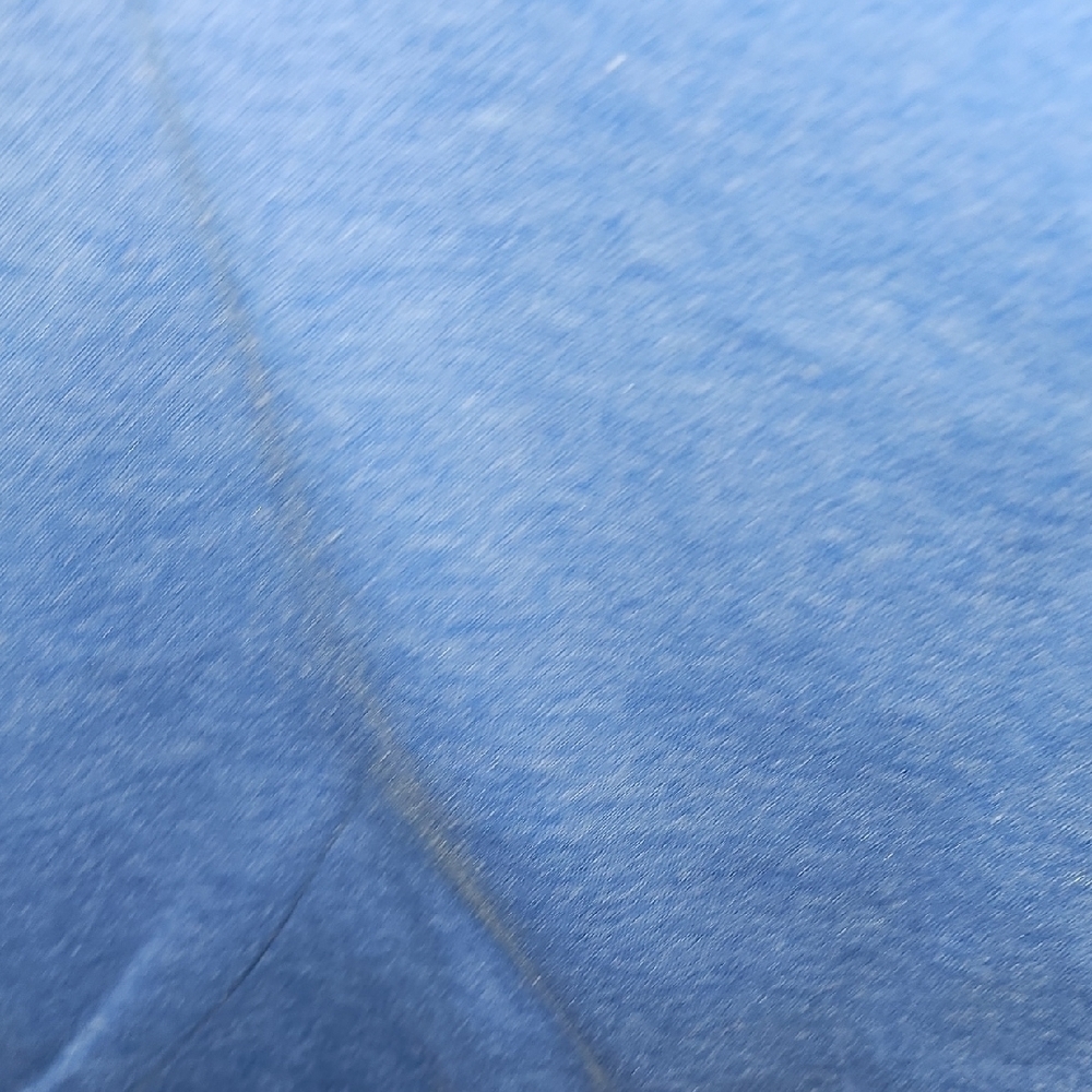 Calvin Klein Women's Blue Long Sleeve Cross Front Crewneck Sweatshirt Size Large - Picture 4 of 7